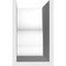 Ekena Millwork Standard Greensboro Architectural Grade PVC Rafter Tail, 5"W X 8"H X 36"L RFTP05X08X36GRN - alternate 4